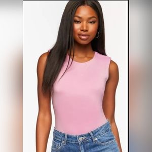 Sleeveless Knit Bodysuit